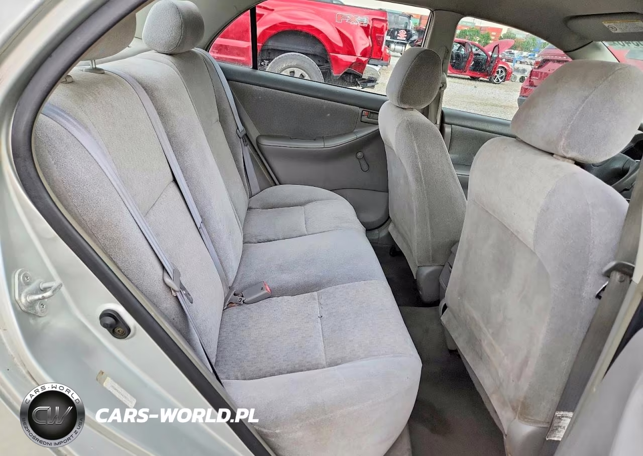 2004 Toyota Corolla Ce VIN:JTDBR32E442021422 - 10