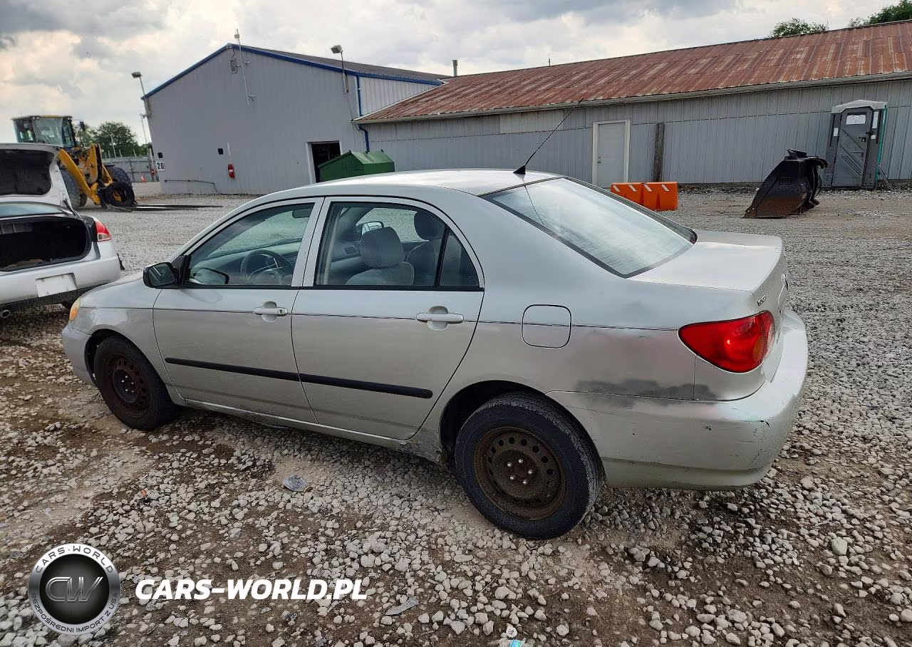 2004 Toyota Corolla Ce VIN:JTDBR32E442021422 - 2