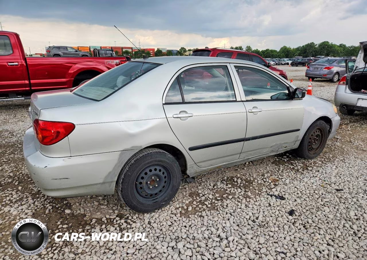 2004 Toyota Corolla Ce VIN:JTDBR32E442021422 - 3