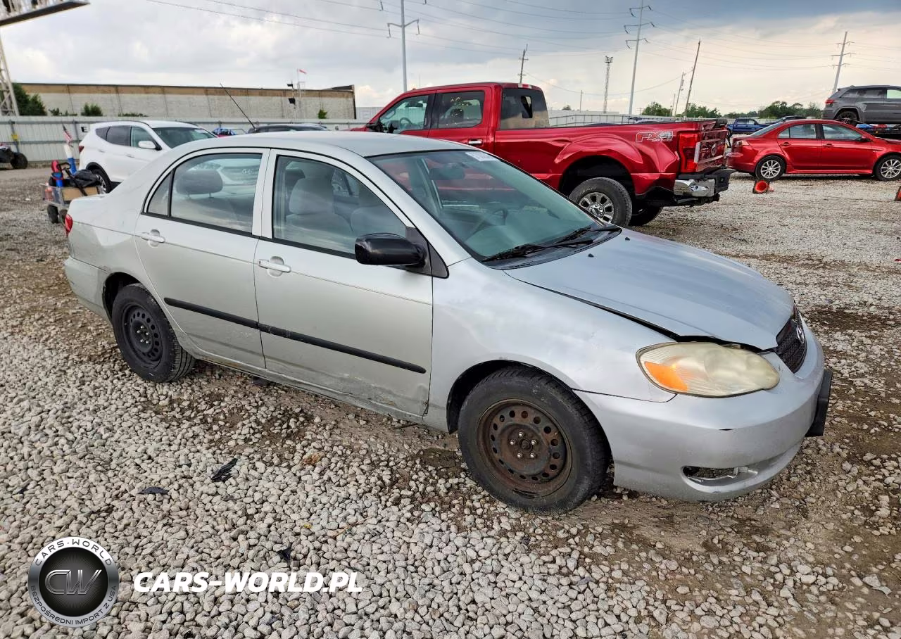 2004 Toyota Corolla Ce VIN:JTDBR32E442021422 - 4