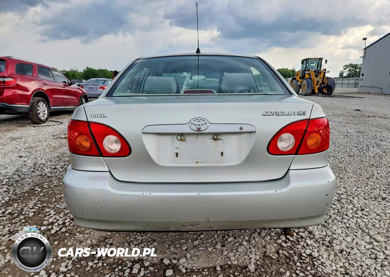 2004 Toyota Corolla Ce VIN:JTDBR32E442021422 - 6