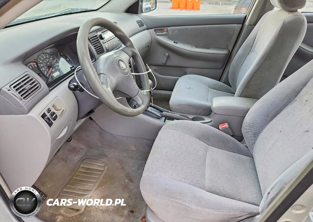 2004 Toyota Corolla Ce VIN:JTDBR32E442021422 - 7