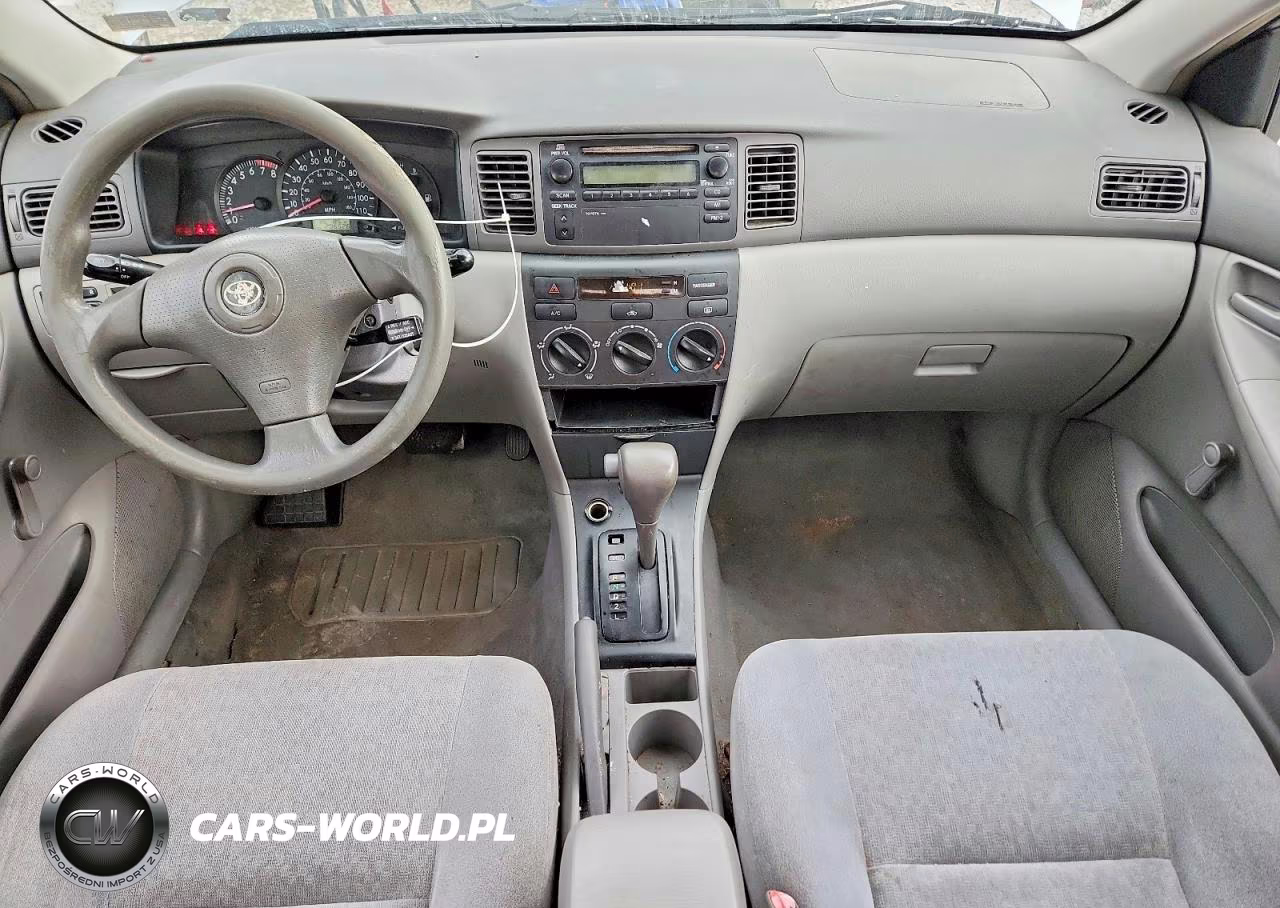 2004 Toyota Corolla Ce VIN:JTDBR32E442021422 - 8