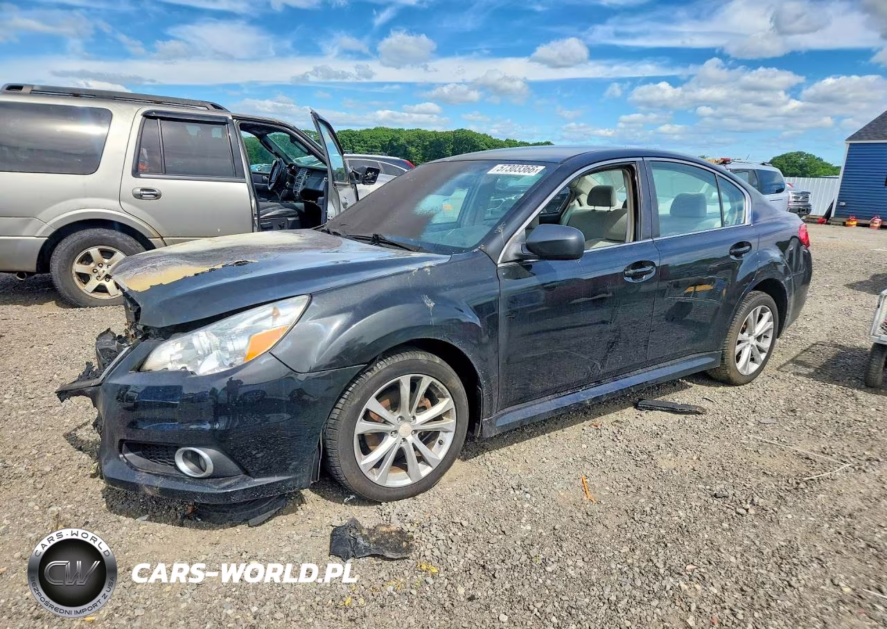 2014 Subaru Legacy 2.5I – zdjęcie 1 z 12