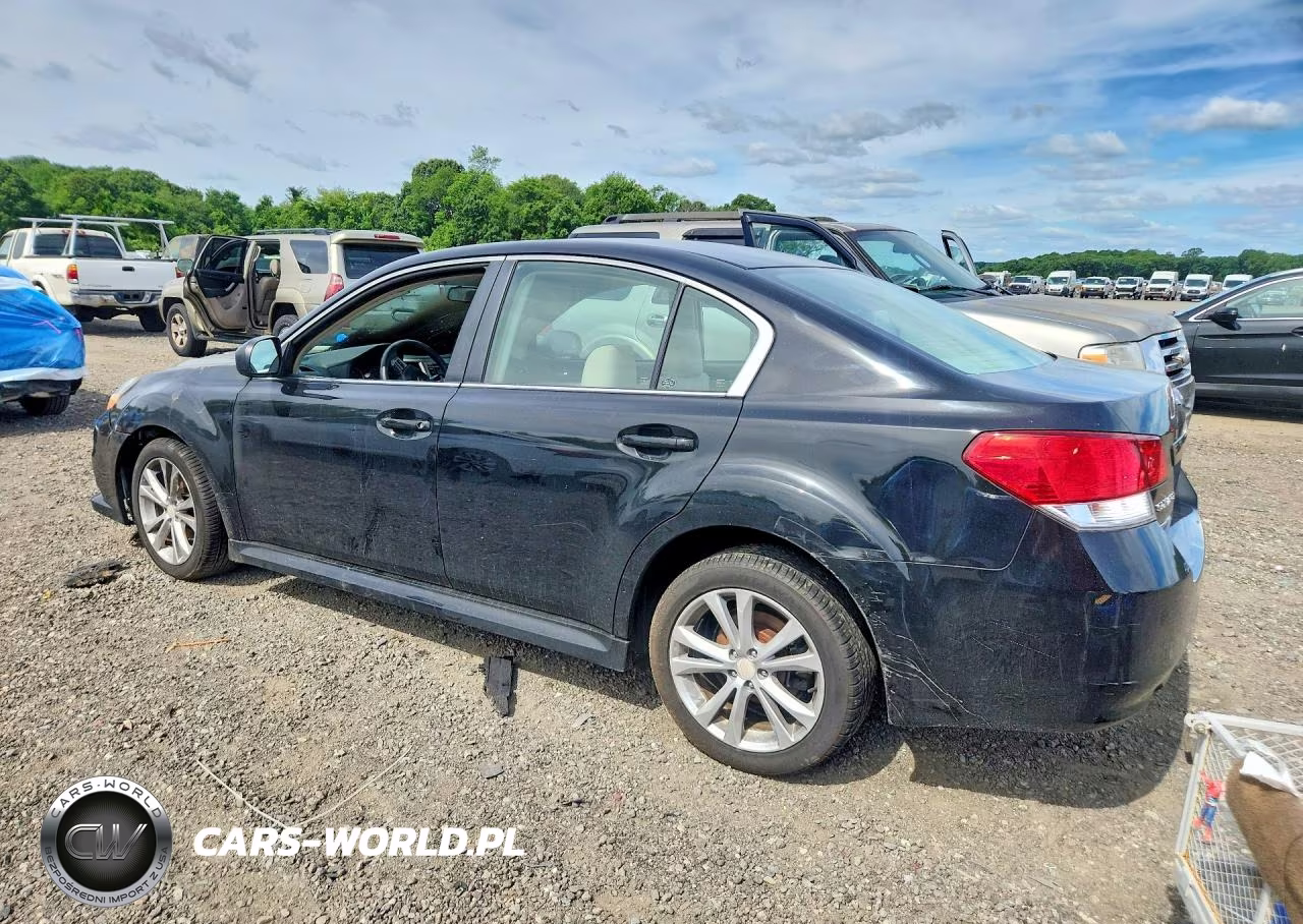 2014 Subaru Legacy 2.5I VIN:4S3BMBA62E3037228 - 2