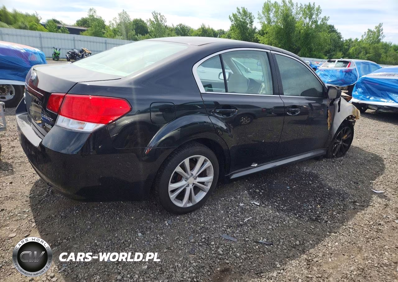 2014 Subaru Legacy 2.5I VIN:4S3BMBA62E3037228 - 3