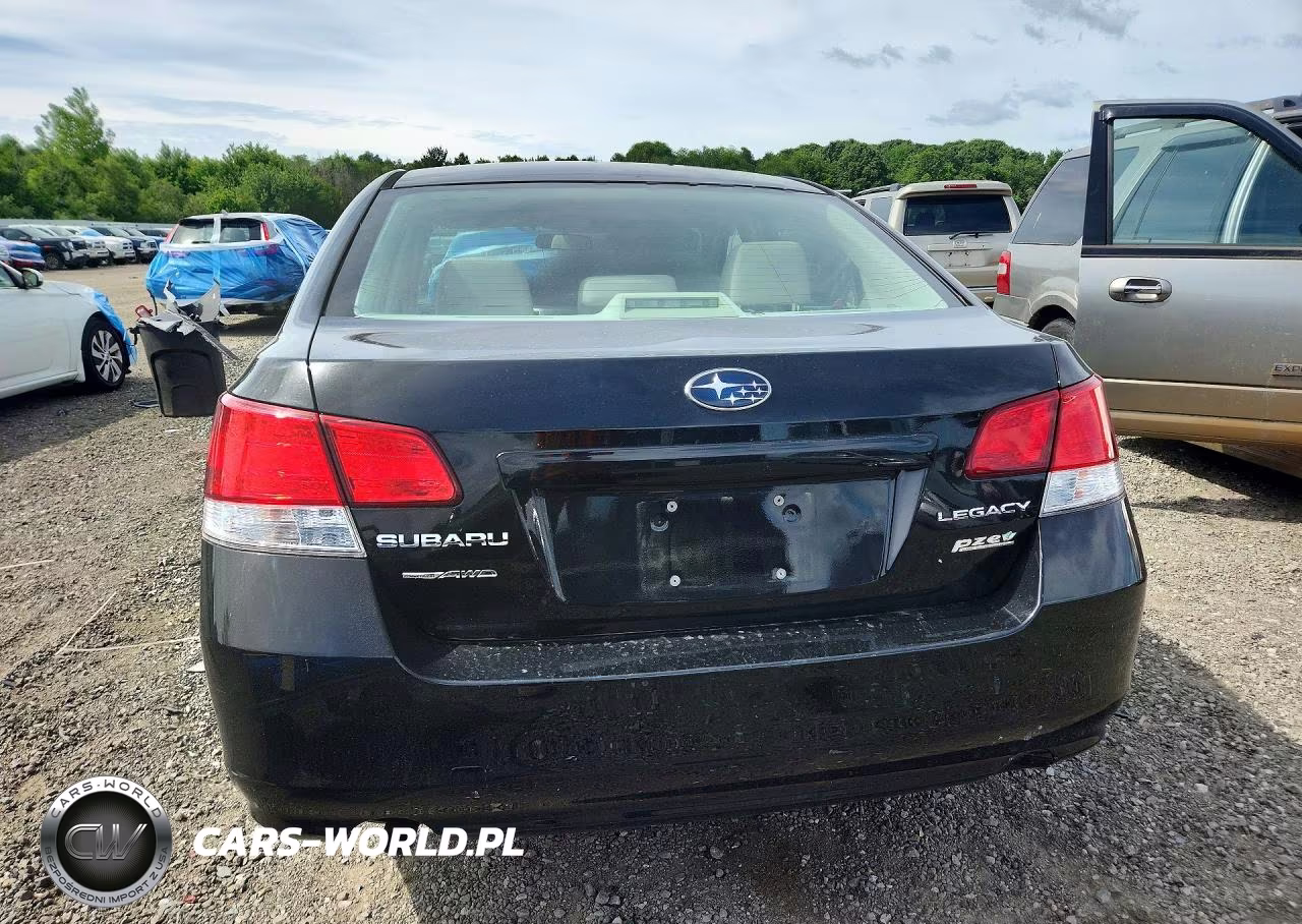 2014 Subaru Legacy 2.5I VIN:4S3BMBA62E3037228 - 6