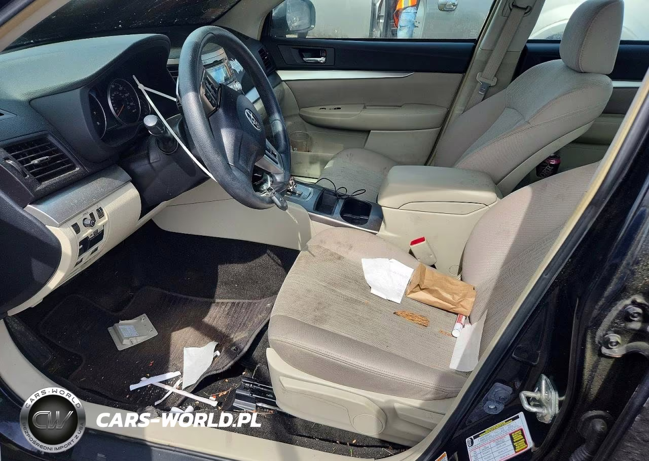 2014 Subaru Legacy 2.5I VIN:4S3BMBA62E3037228 - 7