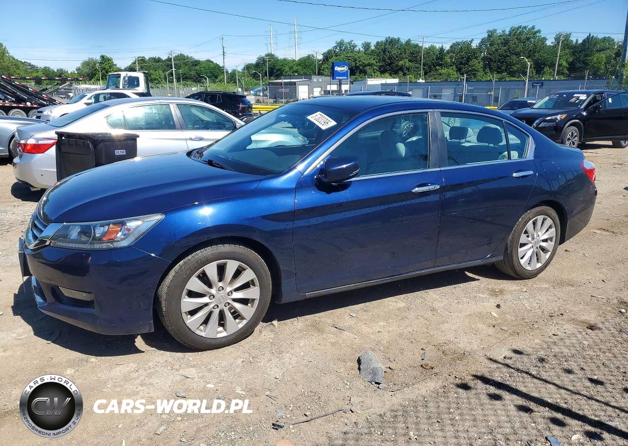 2015 Honda Accord Ex