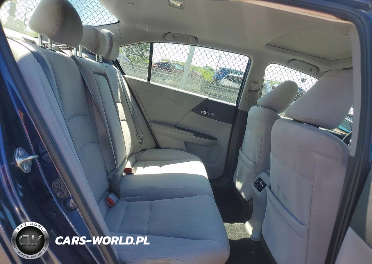 2015 Honda Accord Ex VIN:1HGCR2F78FA138876 - 10