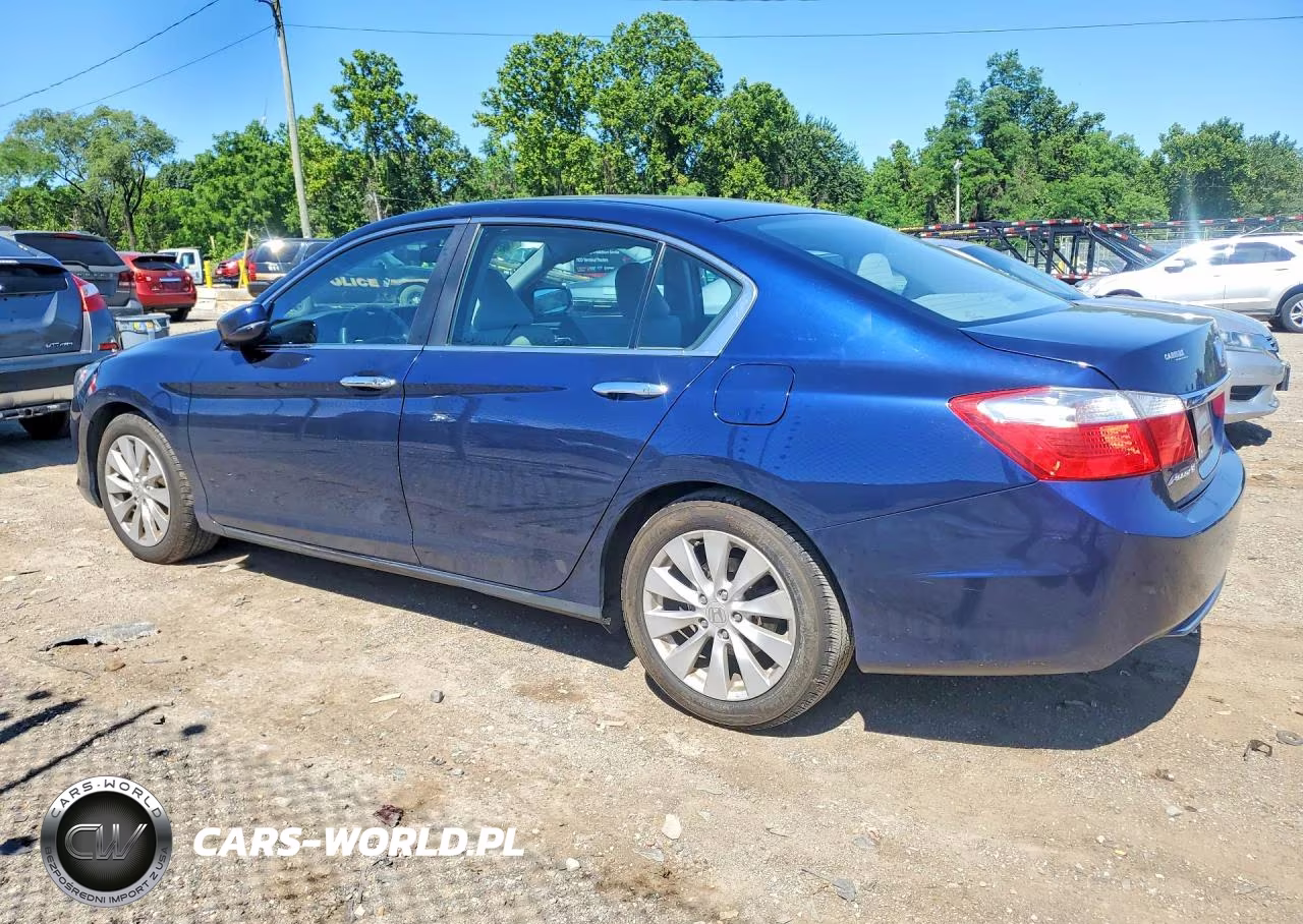 2015 Honda Accord Ex VIN:1HGCR2F78FA138876 - 2