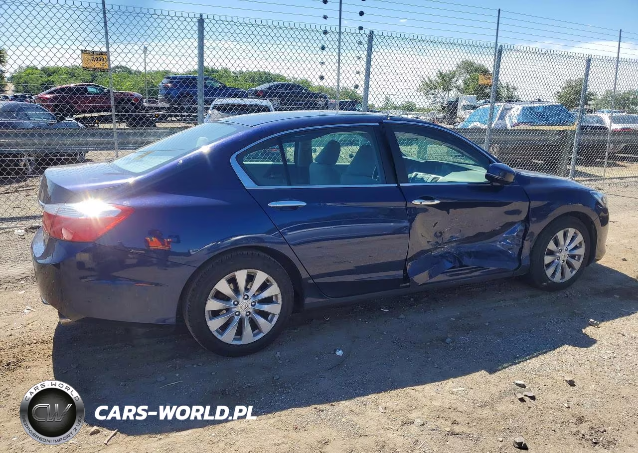 2015 Honda Accord Ex VIN:1HGCR2F78FA138876 - 3