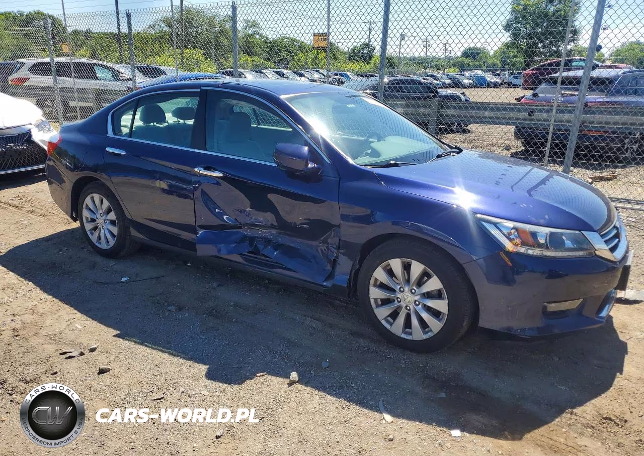 2015 Honda Accord Ex VIN:1HGCR2F78FA138876 - 4