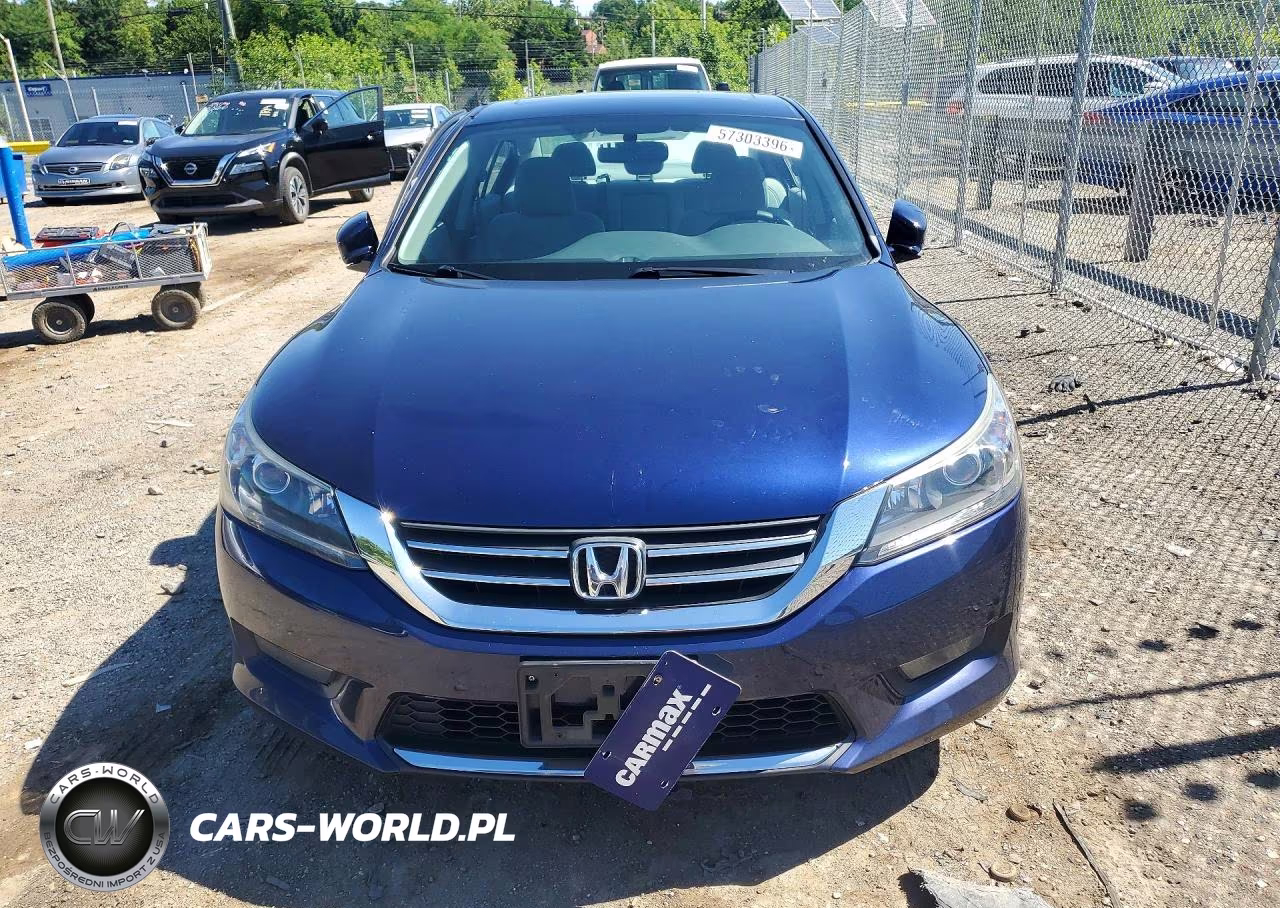2015 Honda Accord Ex VIN:1HGCR2F78FA138876 - 5