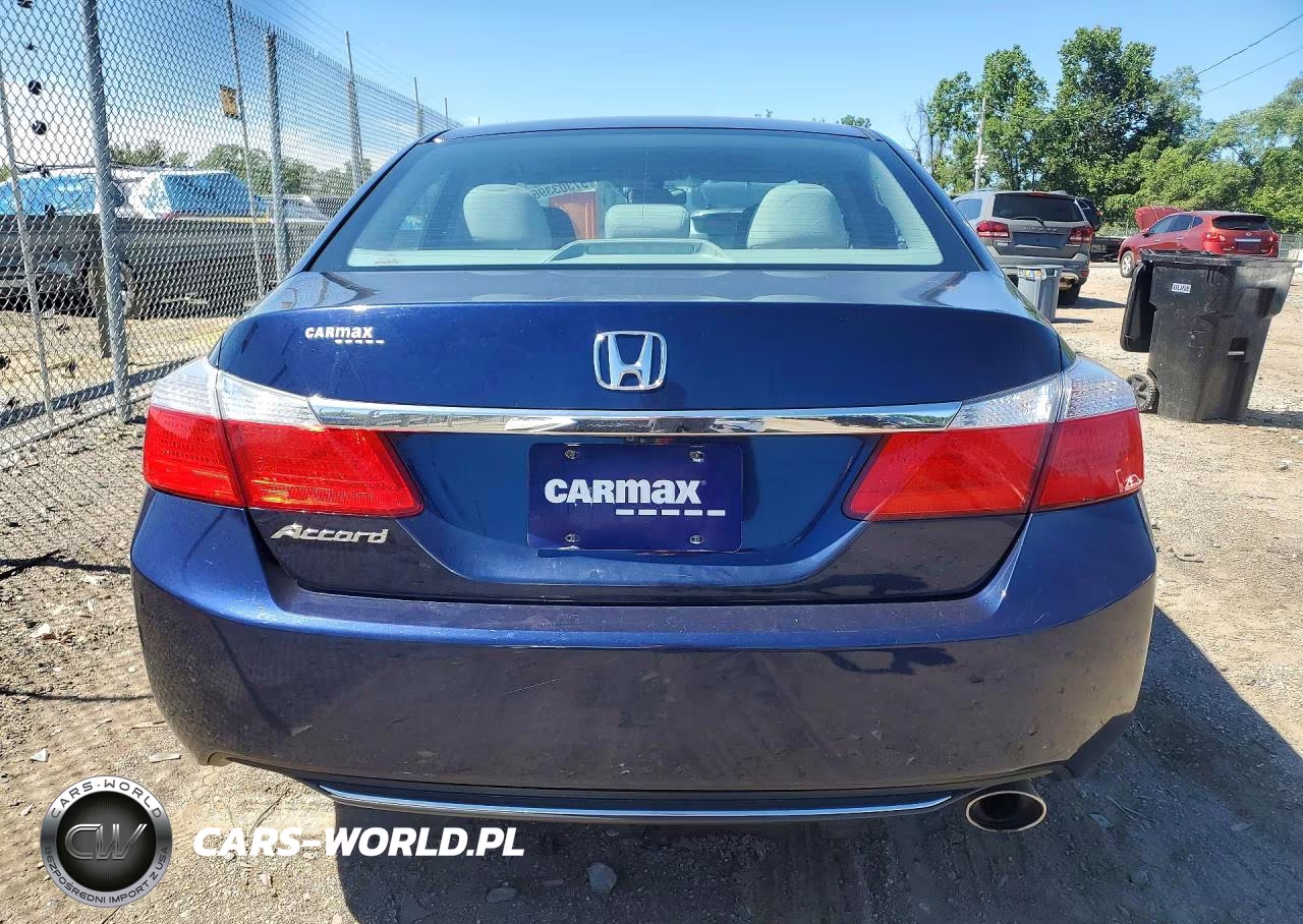 2015 Honda Accord Ex VIN:1HGCR2F78FA138876 - 6