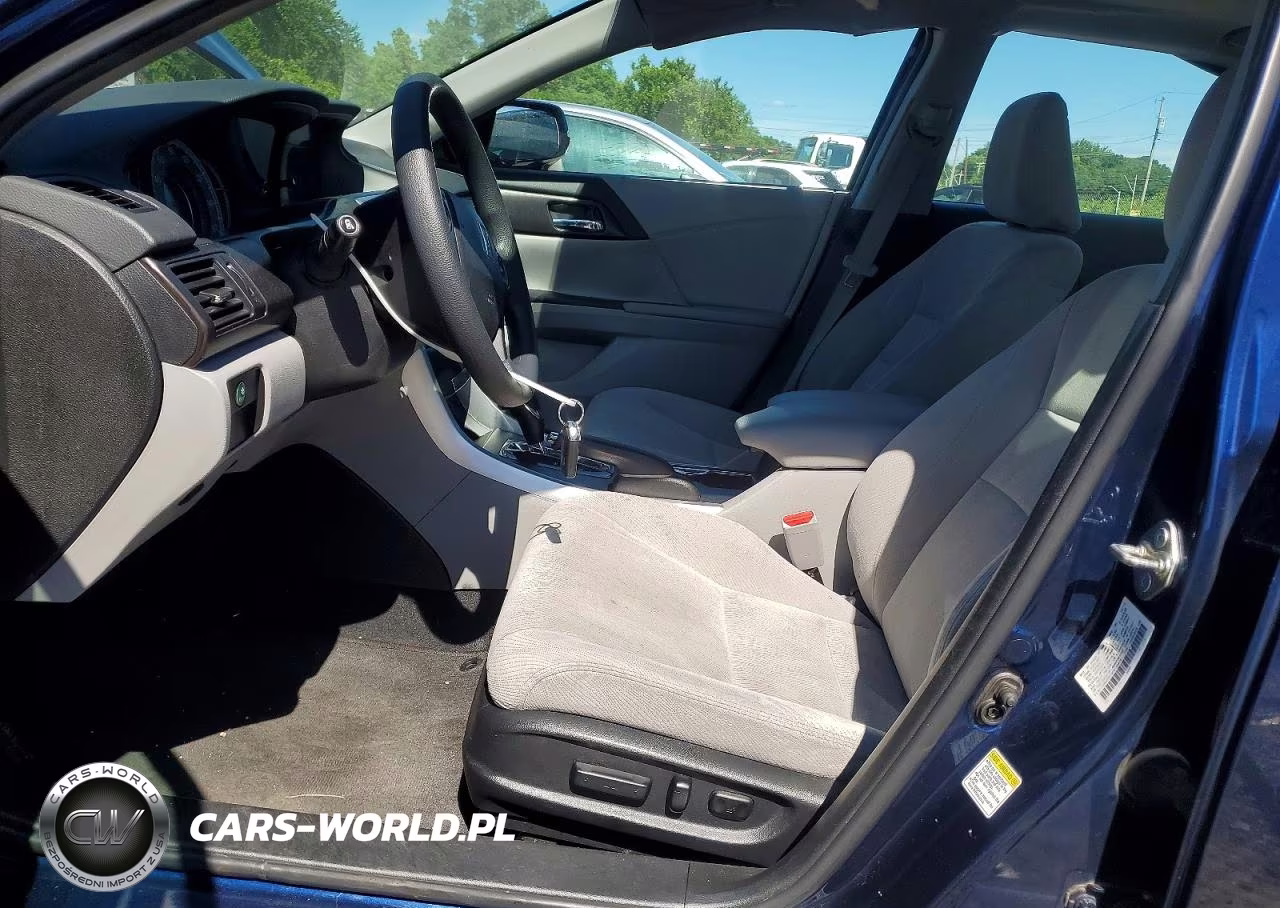 2015 Honda Accord Ex VIN:1HGCR2F78FA138876 - 7