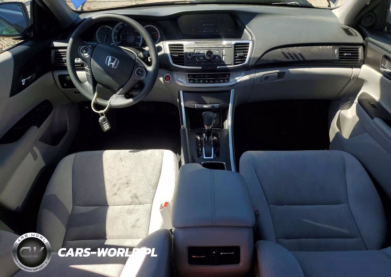 2015 Honda Accord Ex VIN:1HGCR2F78FA138876 - 8
