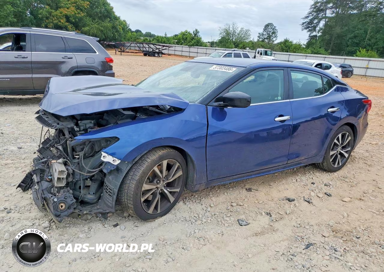 2018 Nissan Maxima 3.5 S