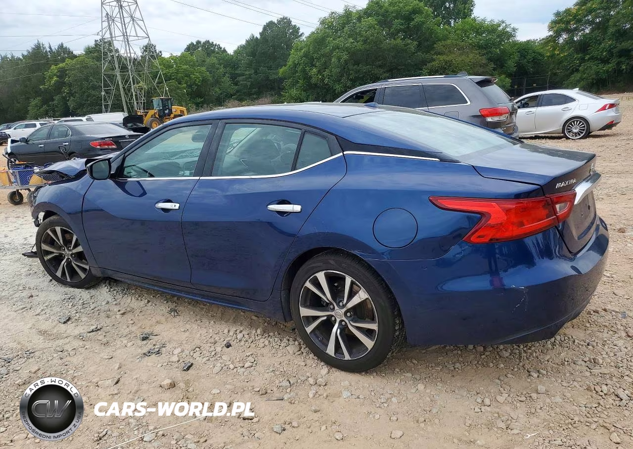 2018 Nissan Maxima 3.5 S VIN:1N4AA6AP9JC397942 - 2