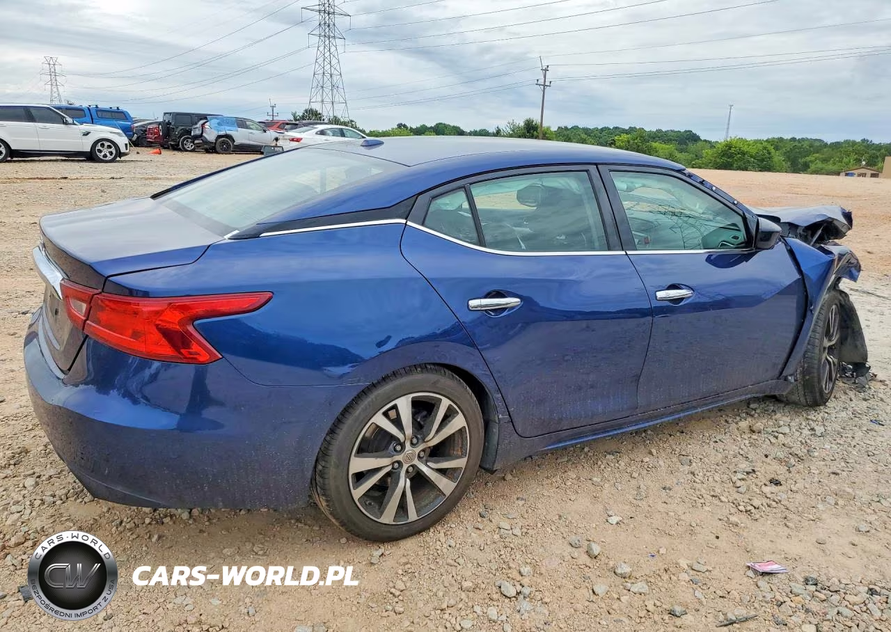 2018 Nissan Maxima 3.5 S VIN:1N4AA6AP9JC397942 - 3