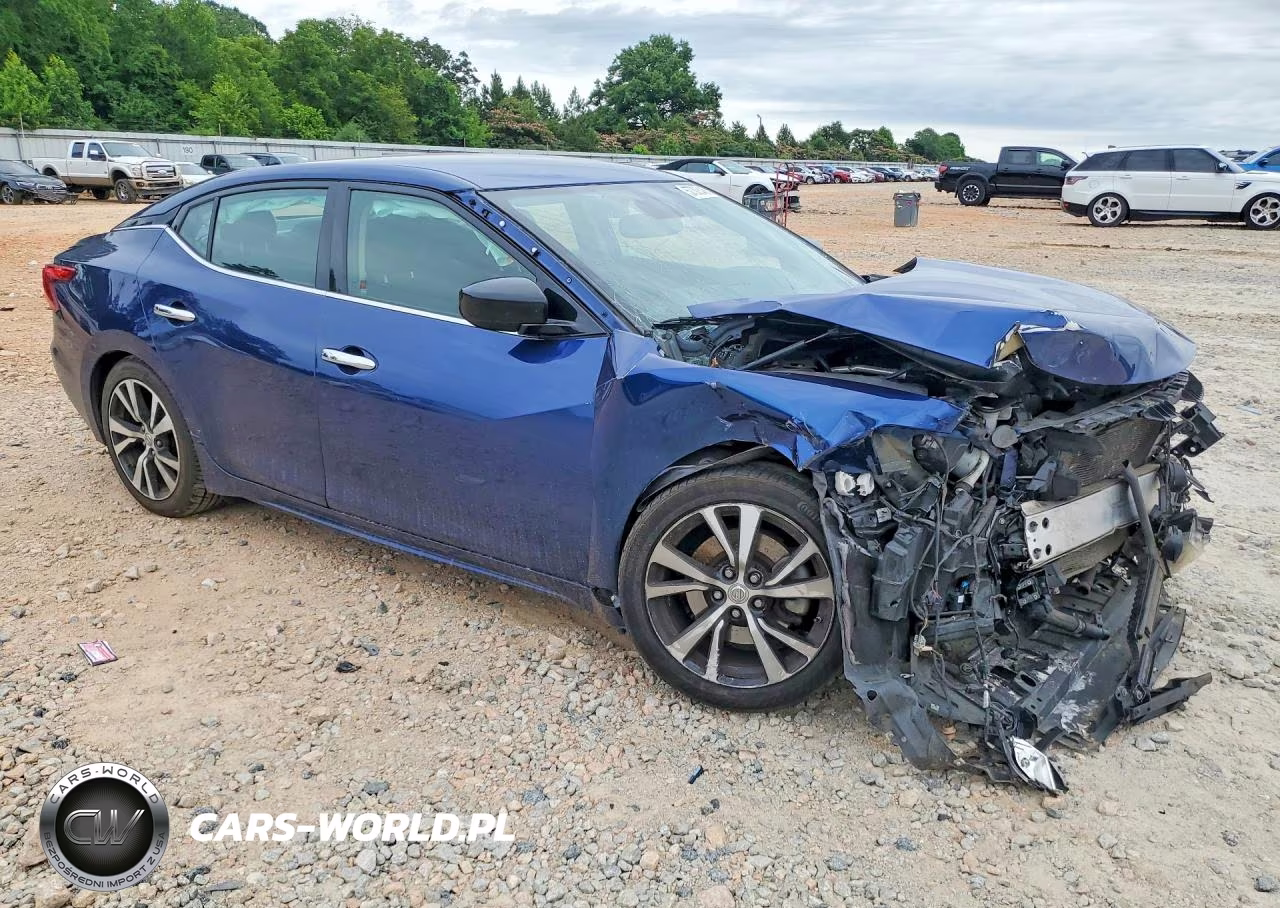 2018 Nissan Maxima 3.5 S VIN:1N4AA6AP9JC397942 - 4