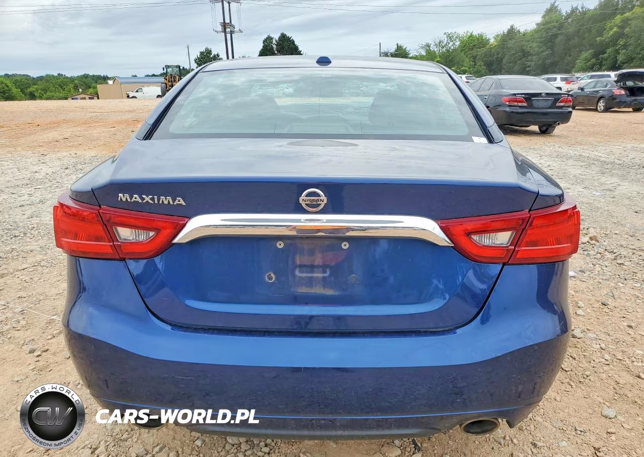 2018 Nissan Maxima 3.5 S VIN:1N4AA6AP9JC397942 - 6