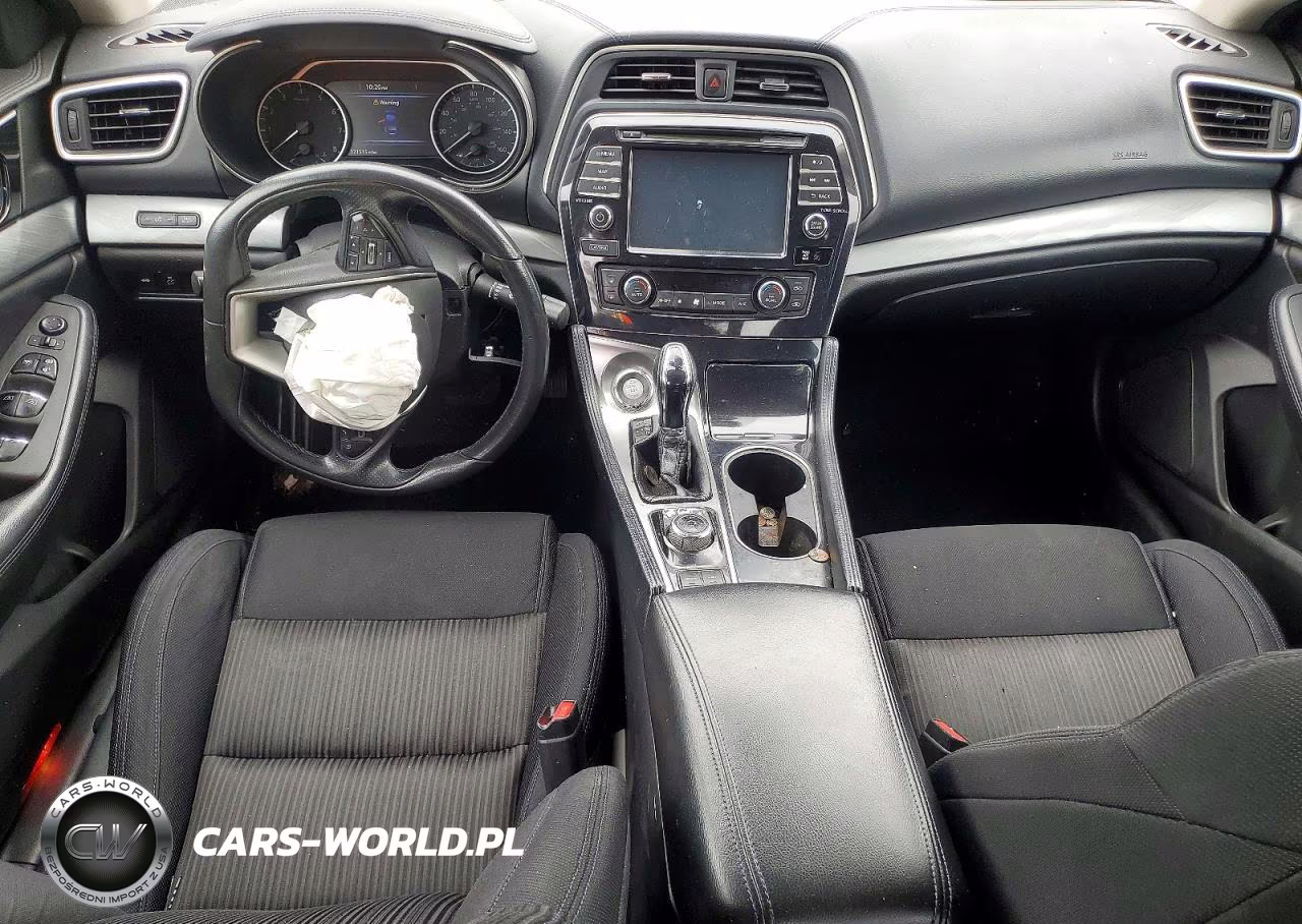 2018 Nissan Maxima 3.5 S VIN:1N4AA6AP9JC397942 - 8
