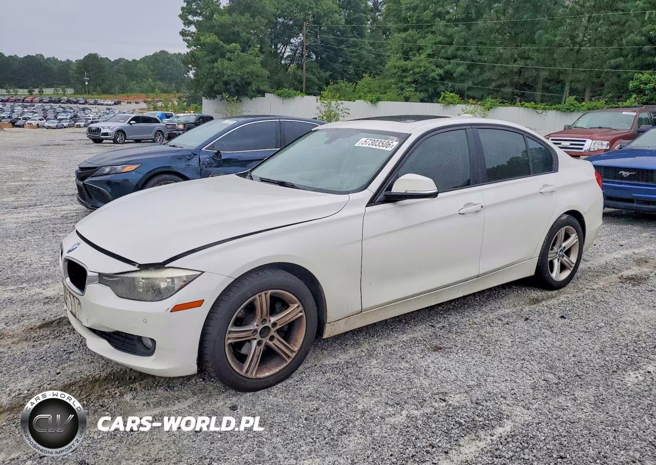 2014 BMW 328 D – zdjęcie 1 z 12