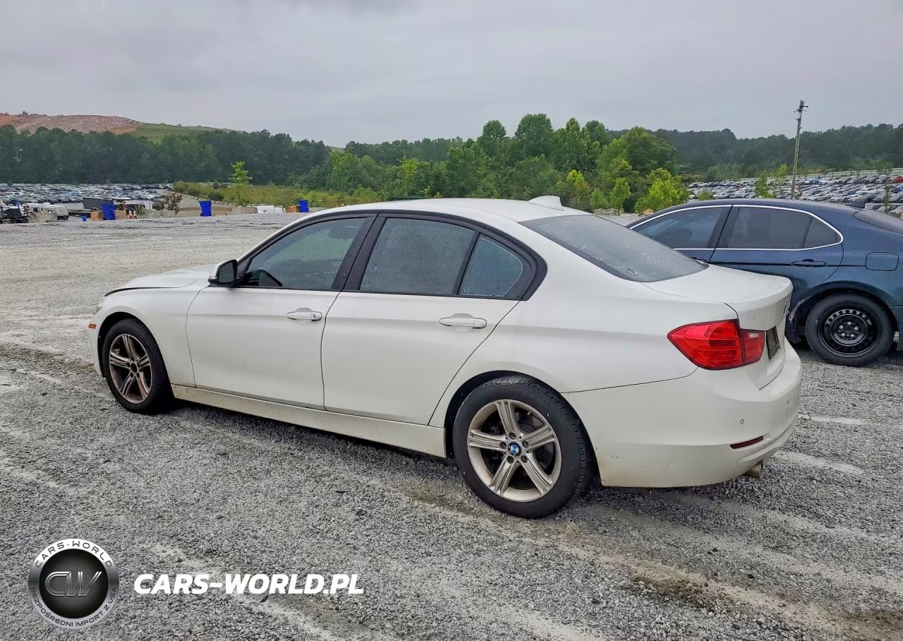 2014 BMW 328 D VIN:WBA3D3C50EK156994 - 2