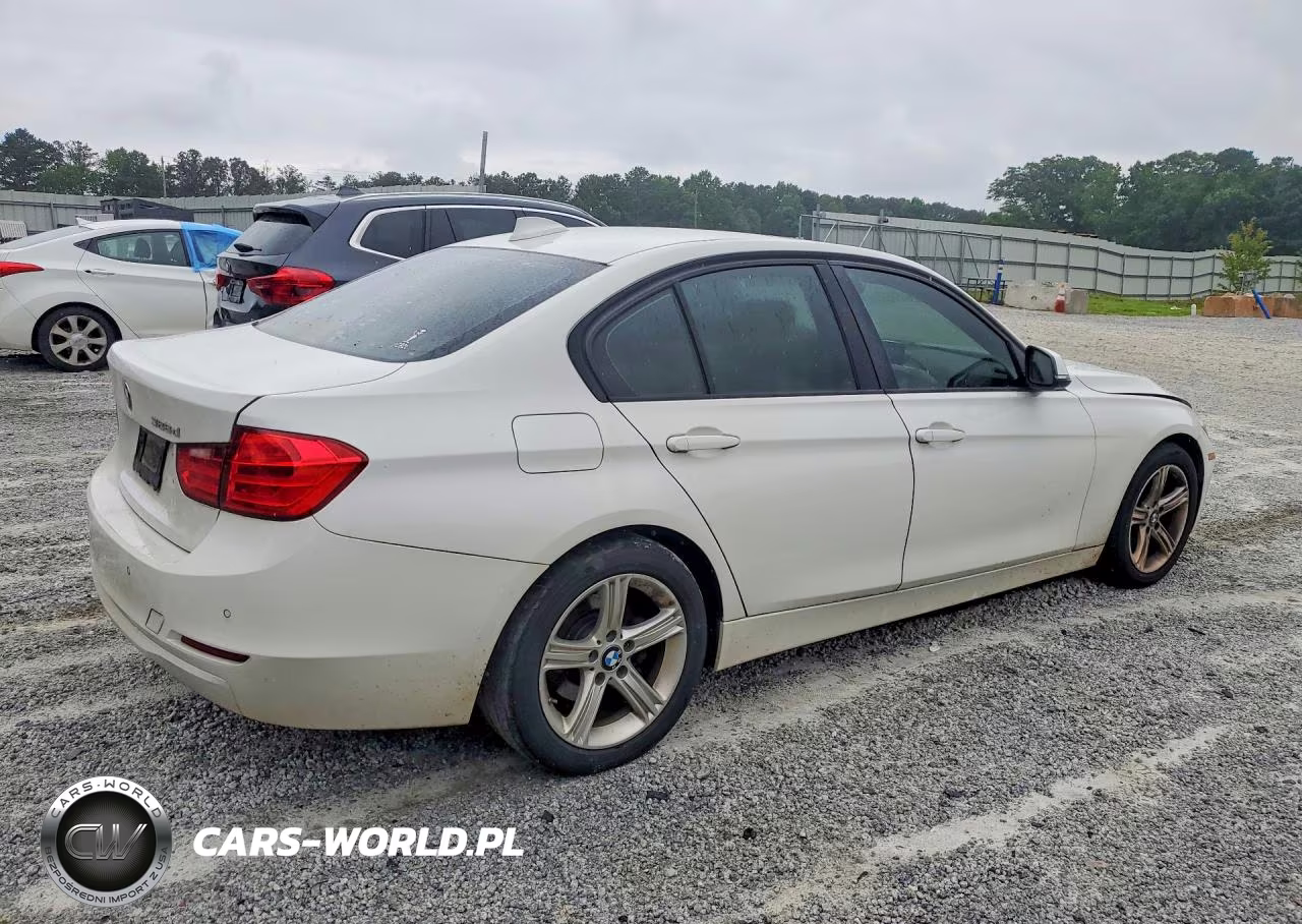 2014 BMW 328 D VIN:WBA3D3C50EK156994 - 3