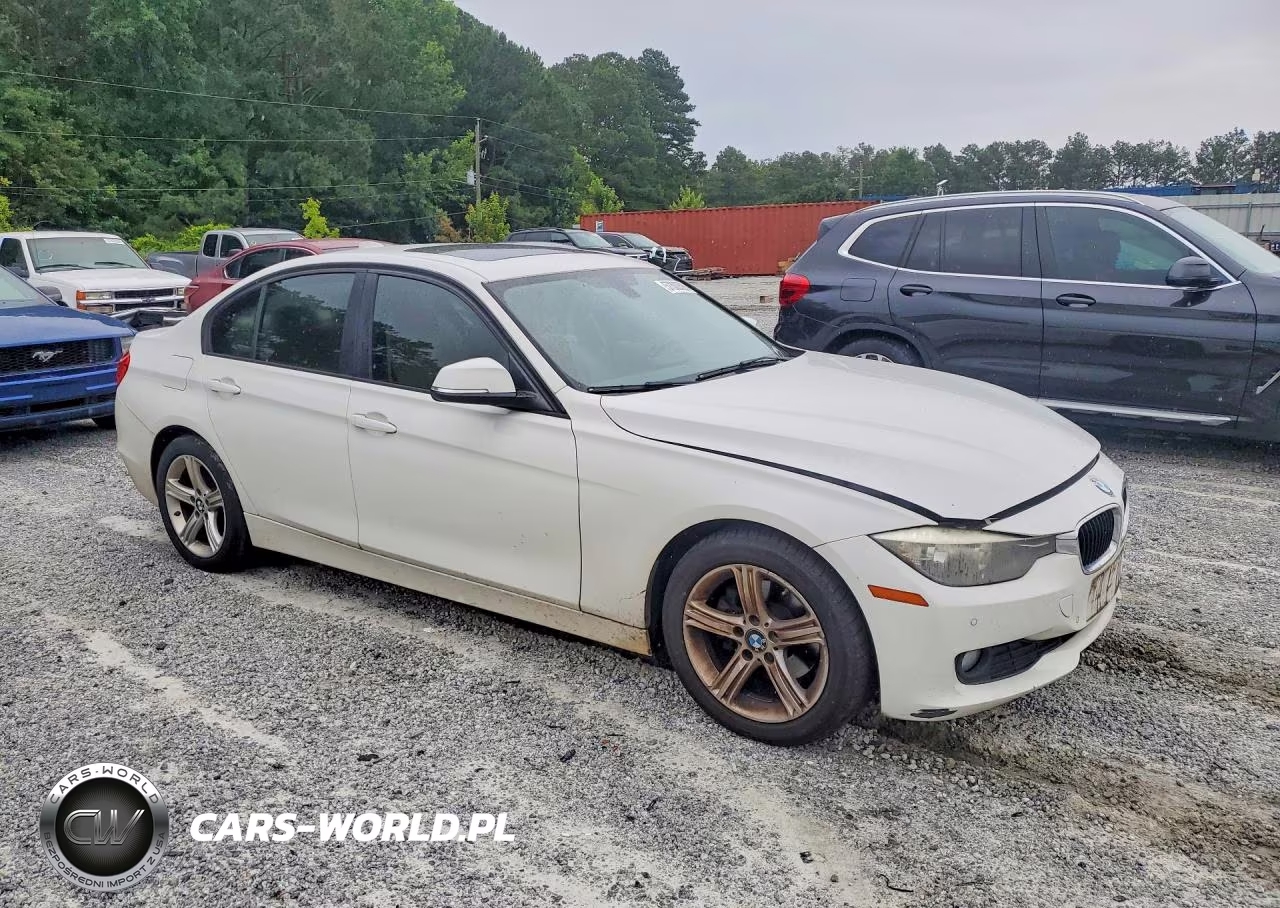 2014 BMW 328 D VIN:WBA3D3C50EK156994 - 4