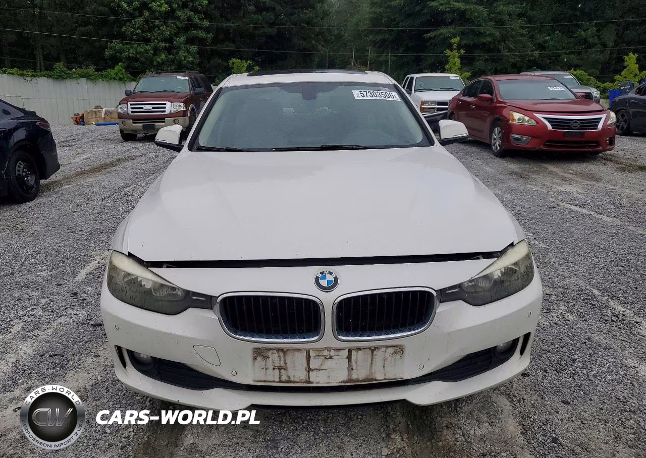 2014 BMW 328 D VIN:WBA3D3C50EK156994 - 5