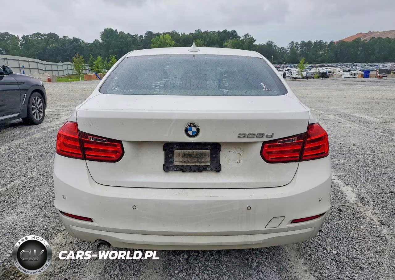 2014 BMW 328 D VIN:WBA3D3C50EK156994 - 6
