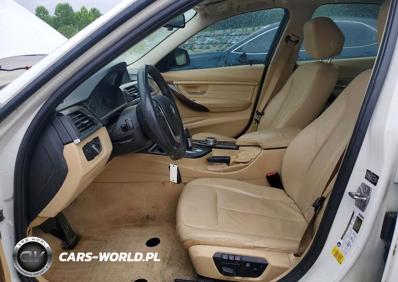 2014 BMW 328 D VIN:WBA3D3C50EK156994 - 7