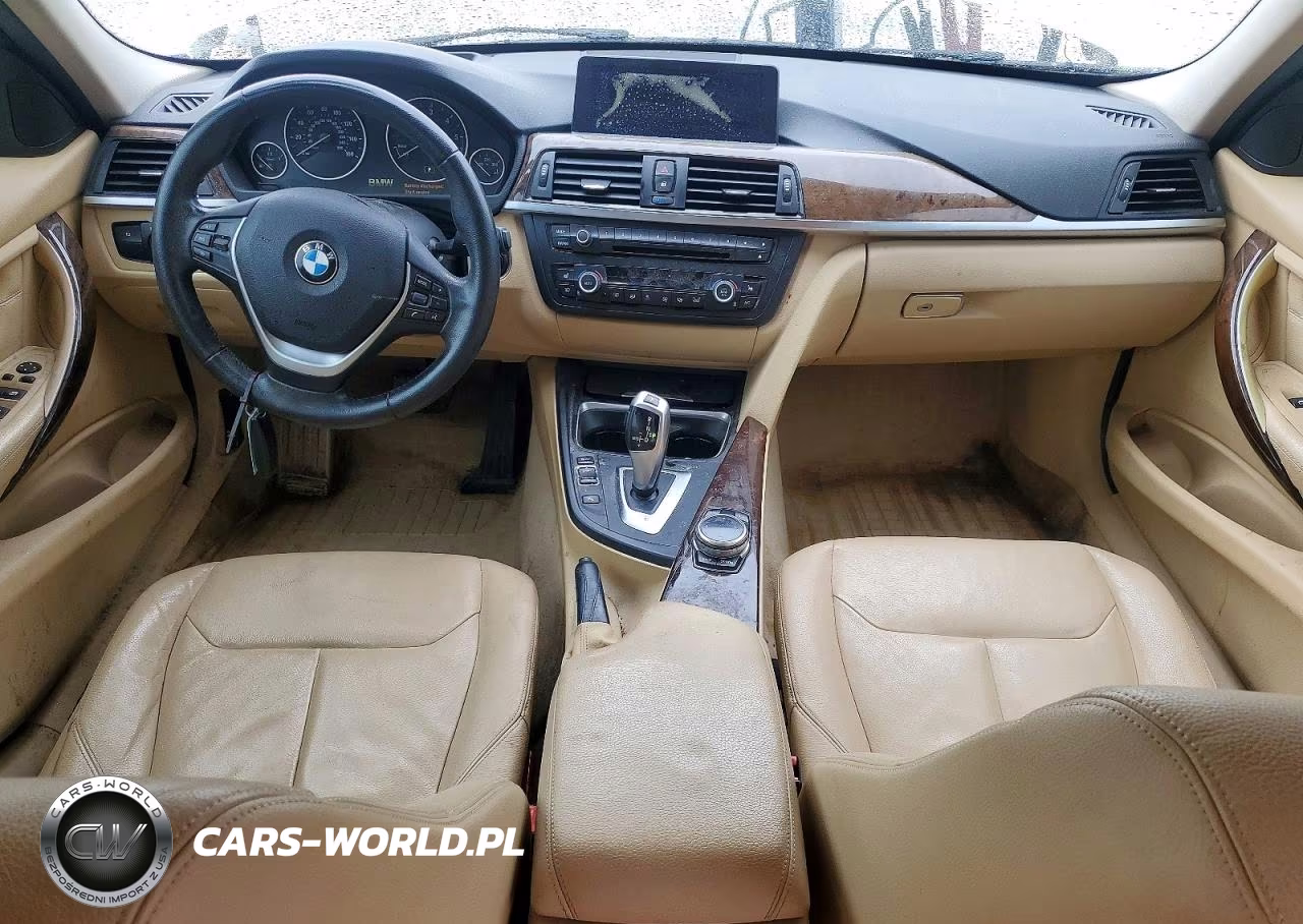 2014 BMW 328 D VIN:WBA3D3C50EK156994 - 8