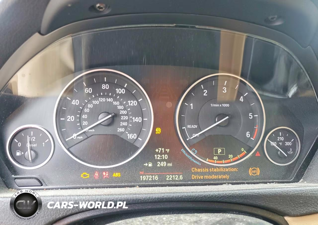 2014 BMW 328 D VIN:WBA3D3C50EK156994 - 9