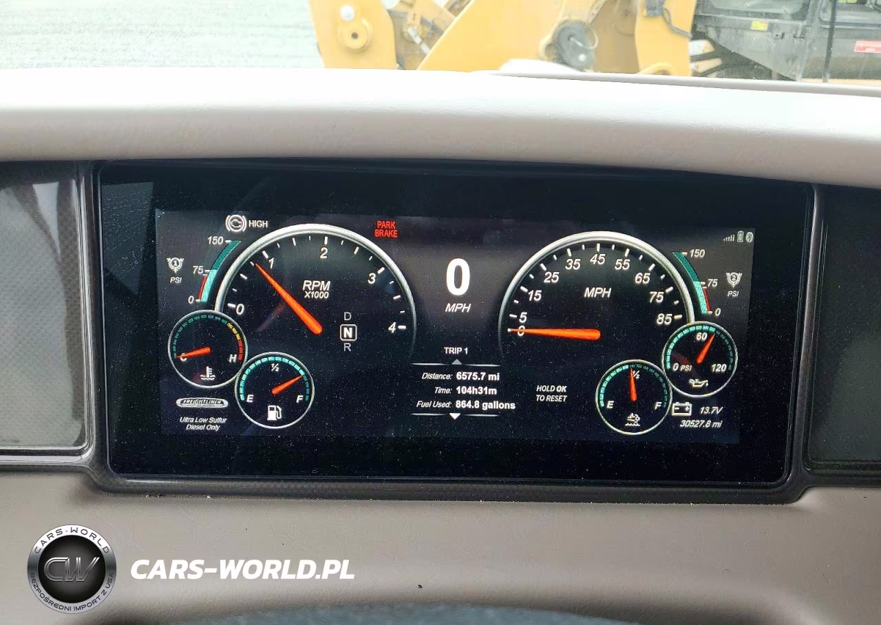 2021 Freightliner Berkshire VIN:4UZACHFE5MCMT9367 - 8