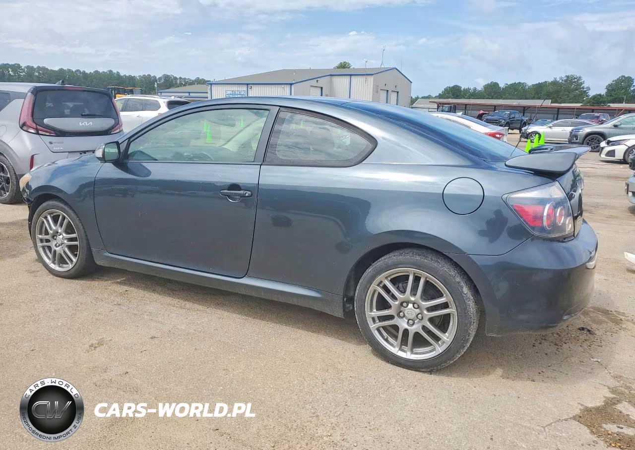 2010 Scion Tc Base VIN:JTKDE3B72A0306397 - 2