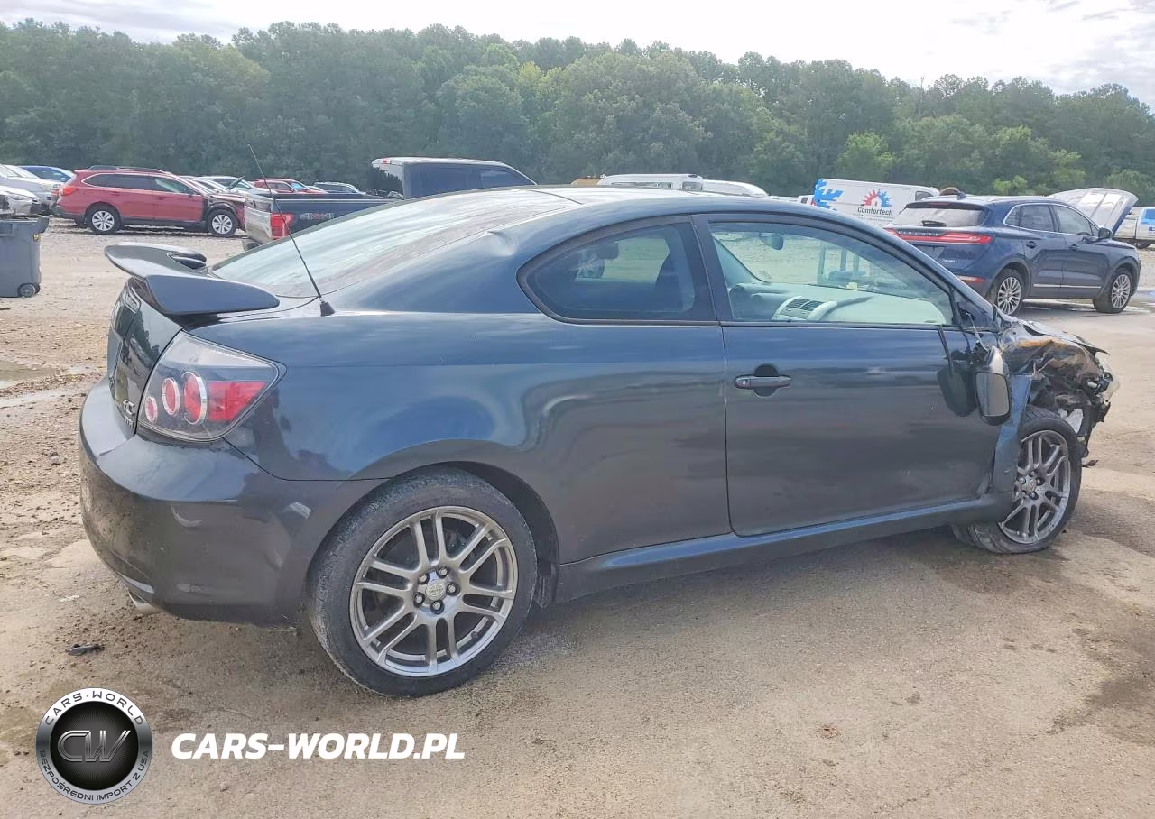 2010 Scion Tc Base VIN:JTKDE3B72A0306397 - 3