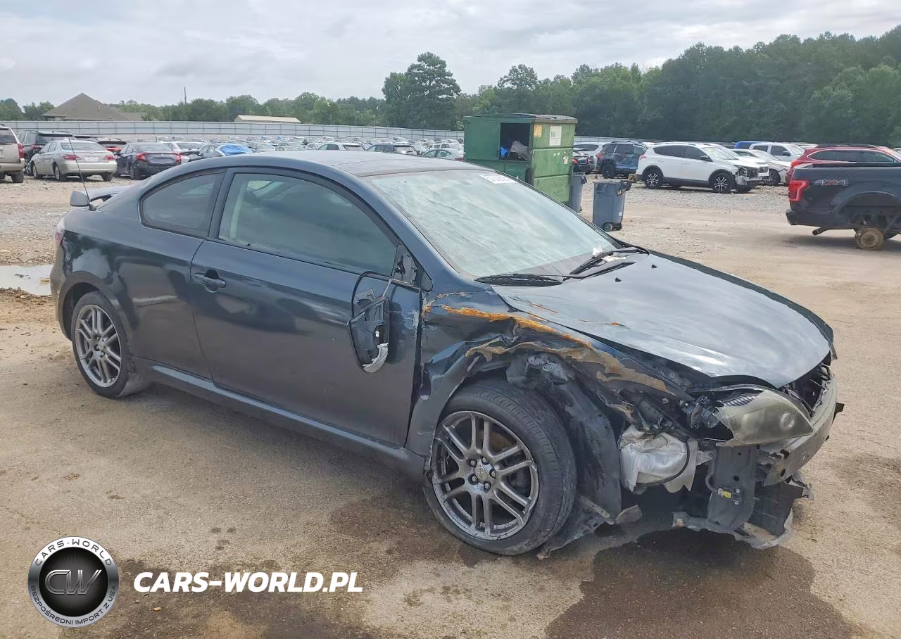 2010 Scion Tc Base VIN:JTKDE3B72A0306397 - 4