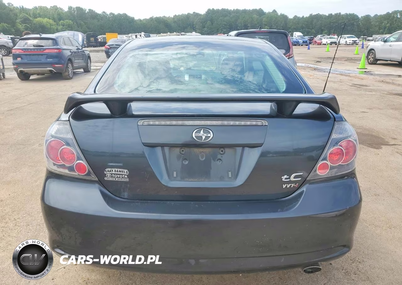 2010 Scion Tc Base VIN:JTKDE3B72A0306397 - 6