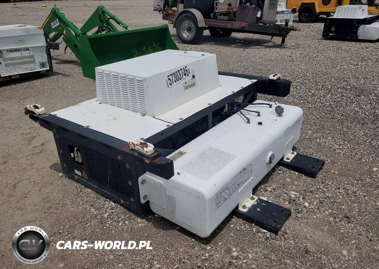2015 Thermo King Sg 4000 - Generator Set