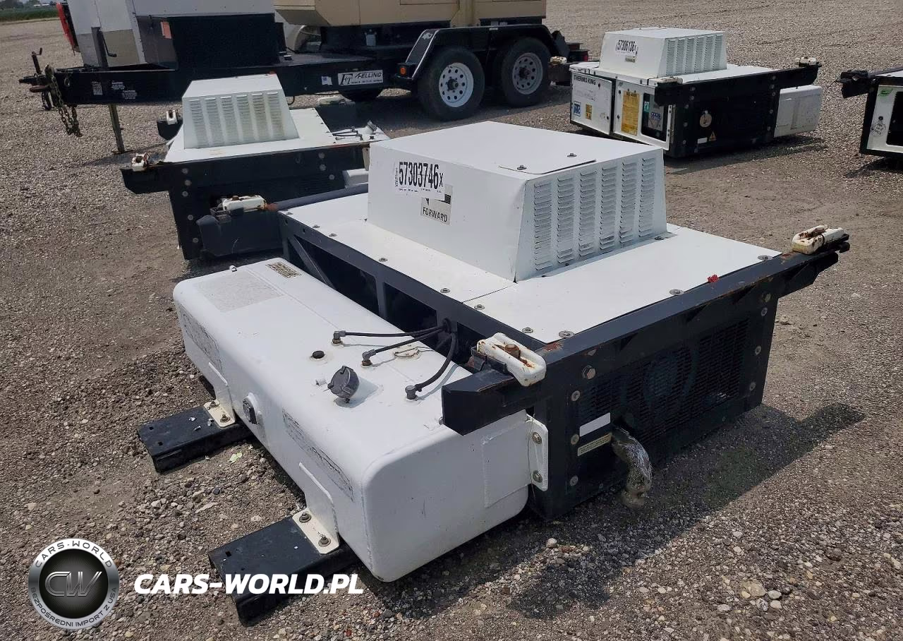 2015 Thermo King Sg 4000 - Generator Set VIN:AKA5002634 - 2