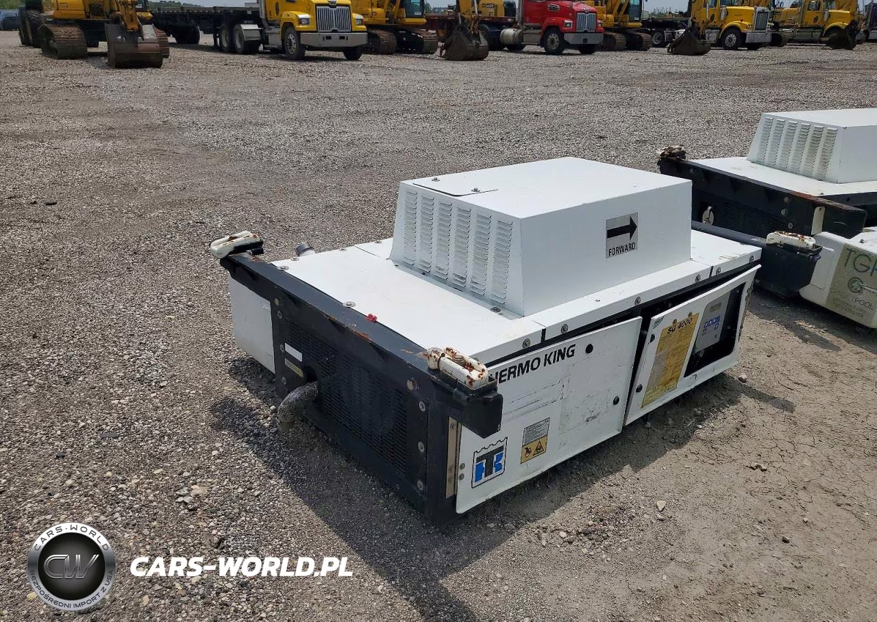 2015 Thermo King Sg 4000 - Generator Set VIN:AKA5002634 - 3