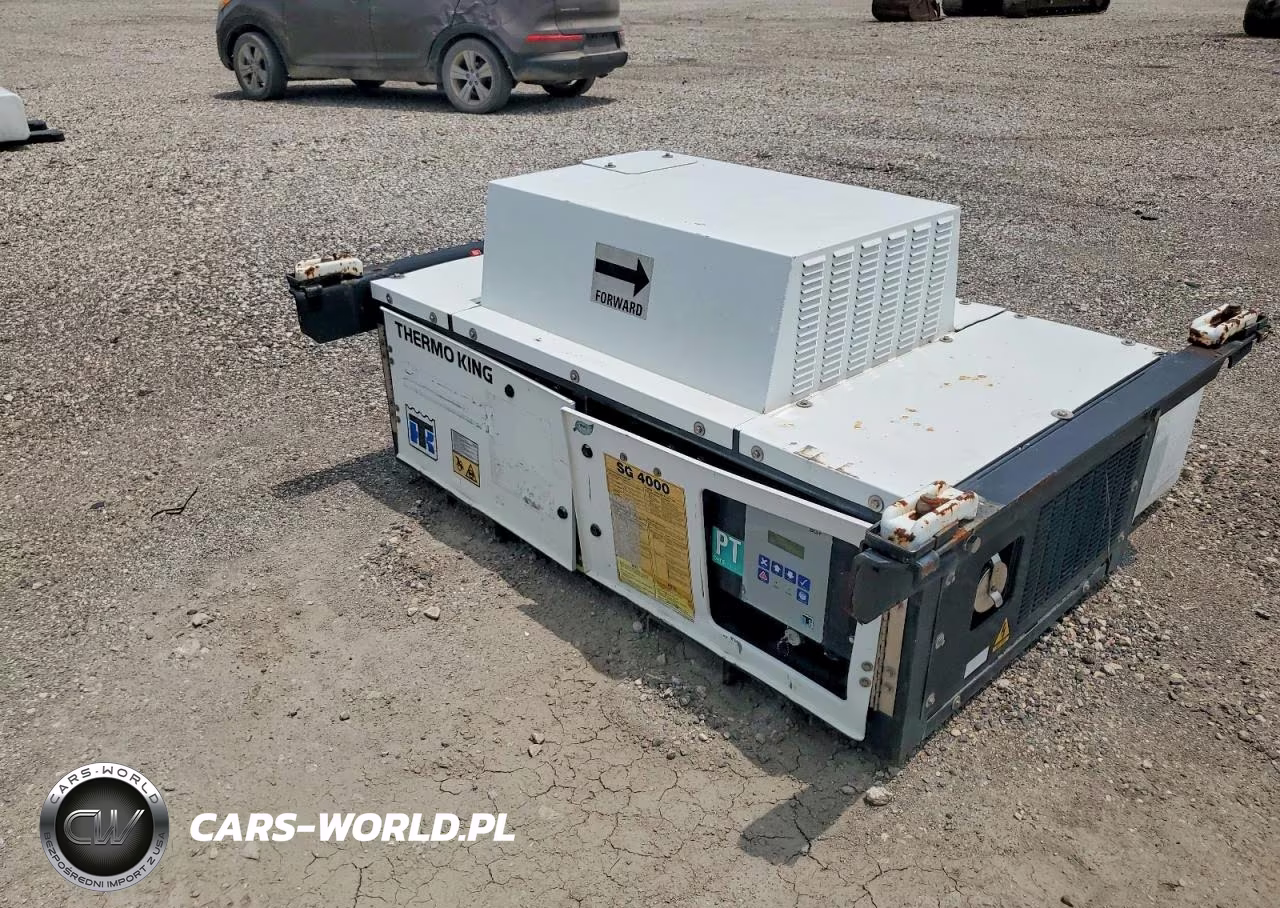 2015 Thermo King Sg 4000 - Generator Set VIN:AKA5002634 - 4
