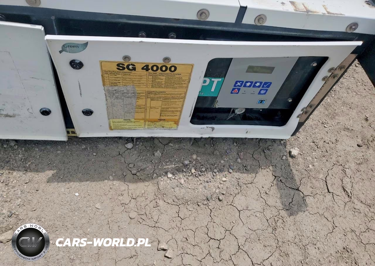 2015 Thermo King Sg 4000 - Generator Set VIN:AKA5002634 - 5