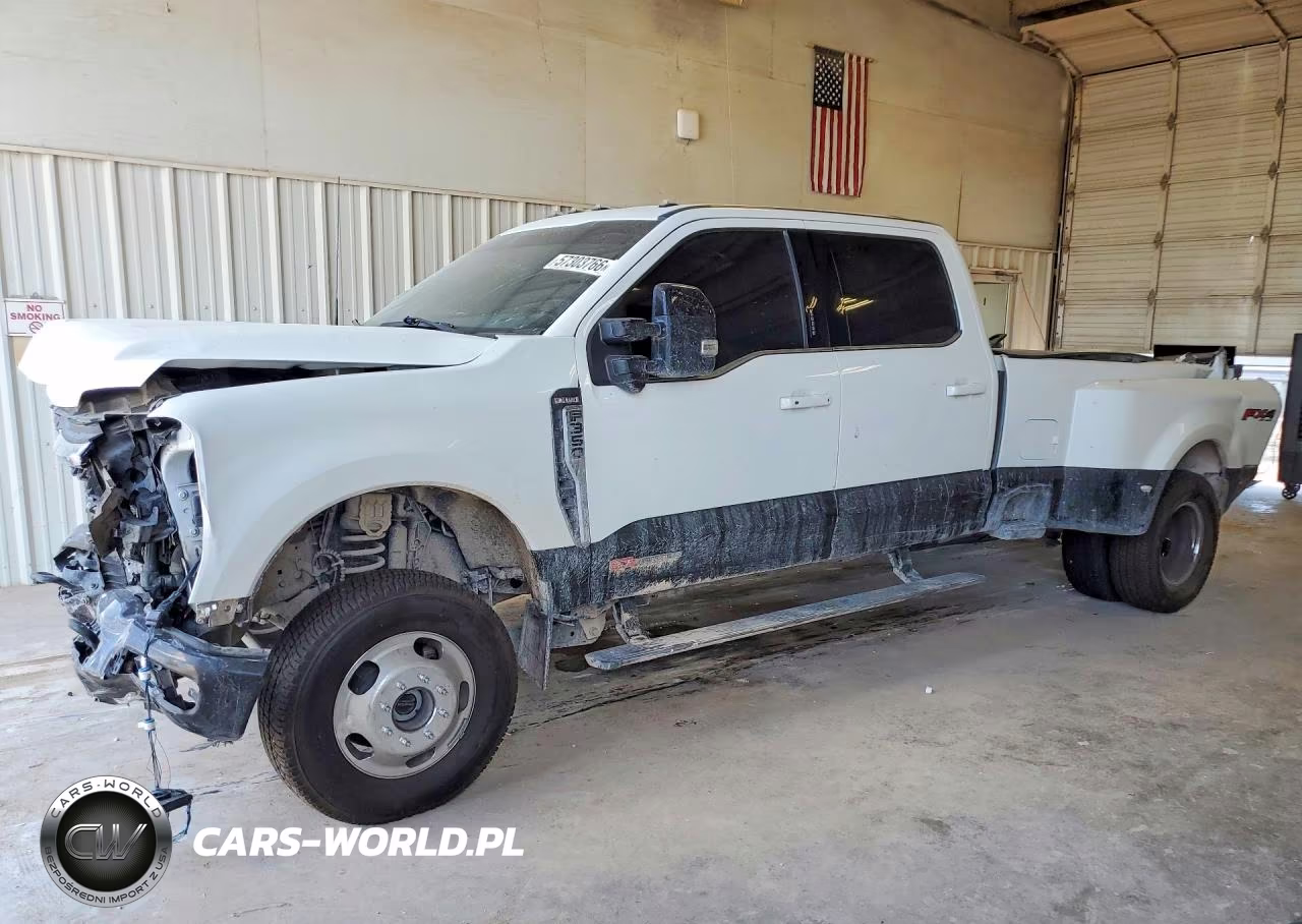 2024 Ford F350 Super Duty VIN:1FT8W3DM5REE03374 - 1
