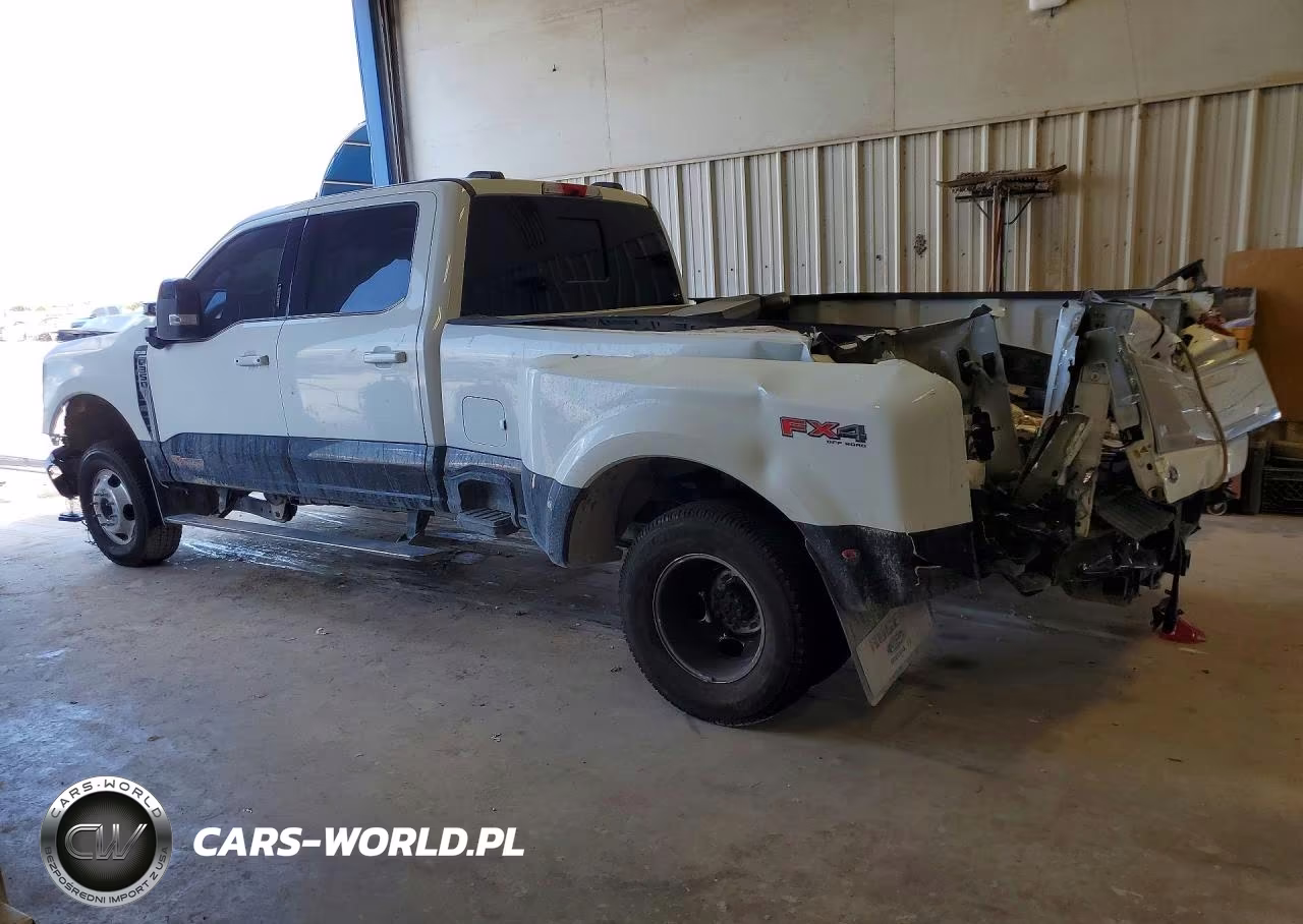 2024 Ford F350 Super Duty VIN:1FT8W3DM5REE03374 - 2