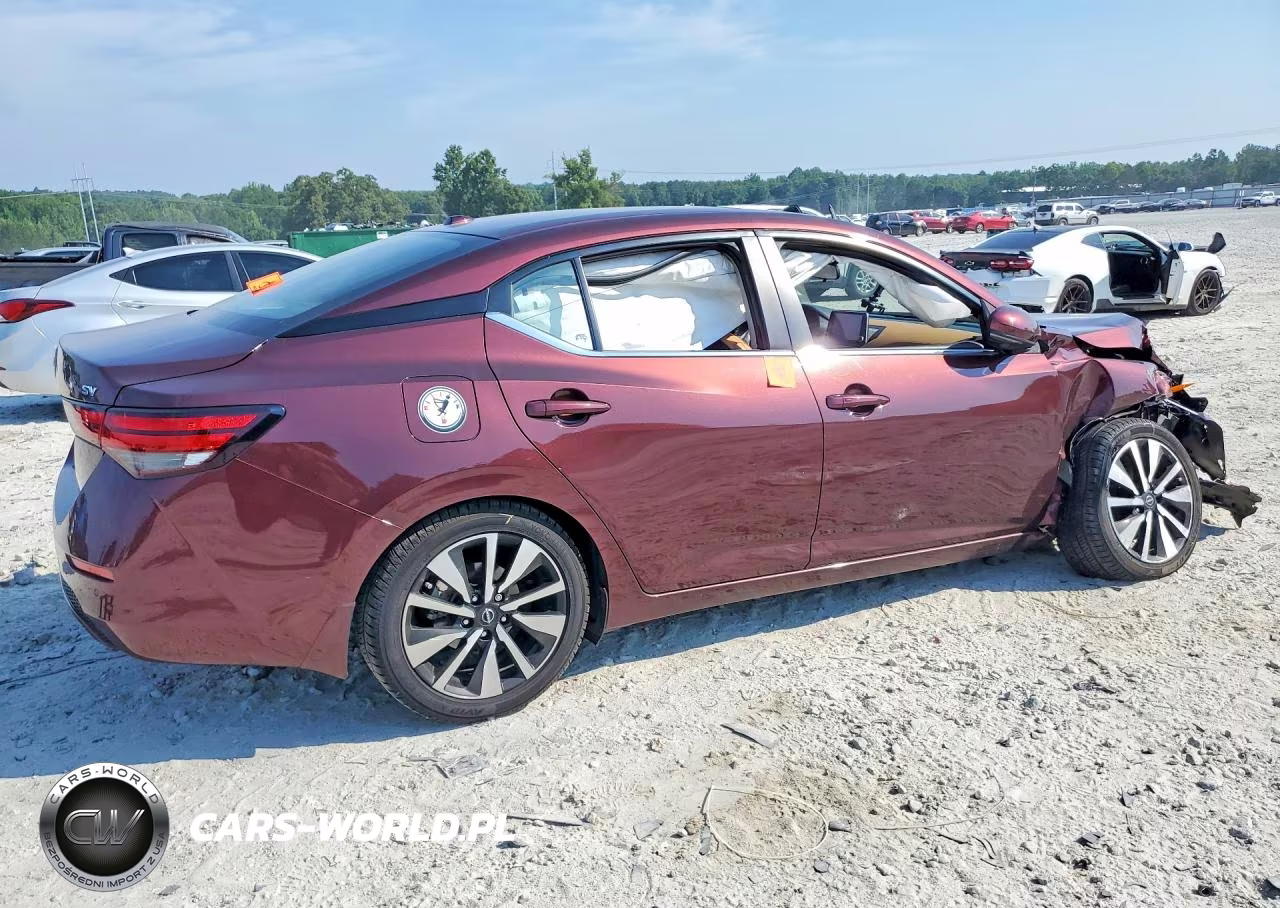 2024 Nissan Sentra Sv VIN:3N1AB8CV5RY349696 - 3