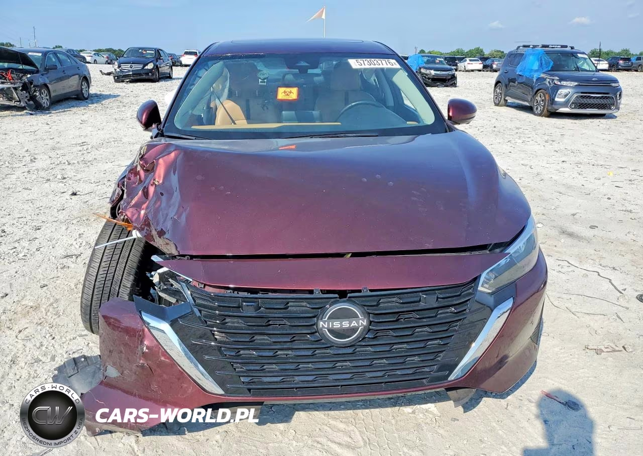 2024 Nissan Sentra Sv VIN:3N1AB8CV5RY349696 - 5